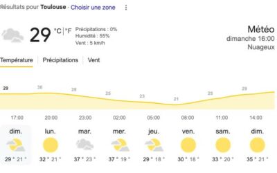 profitez d’une météo exceptionnelle