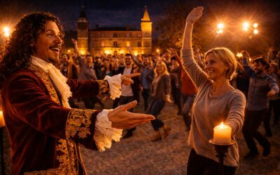 Musique et danse baroque au château