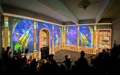 Salle immersive et exposition